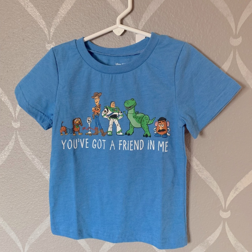 Toy Story 2T boys shirt